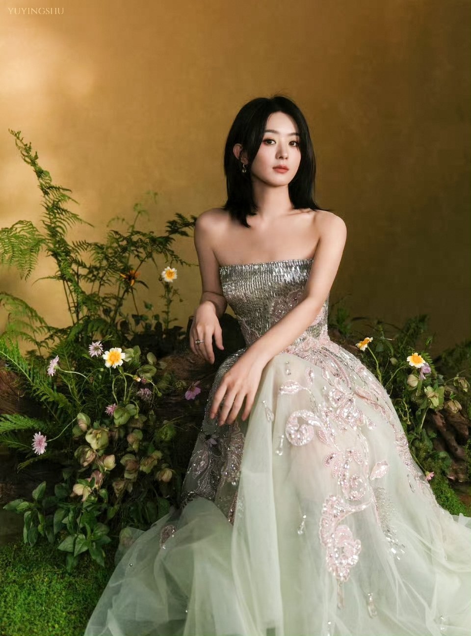 赵丽颖电影澎湖海战 zly赵丽颖黄和娘“原来思念也有生命有呼吸有你”