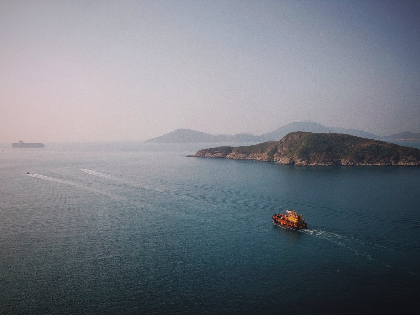 早上拉开窗帘！OMG！这个View我可以看一上午！ 