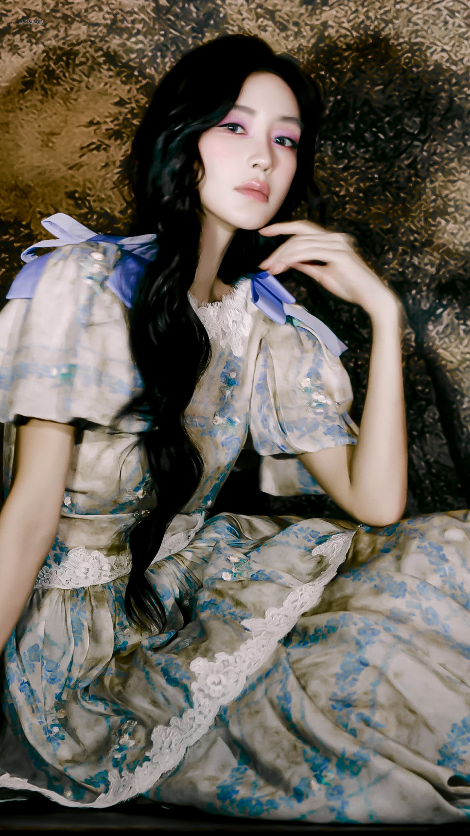angelababy  🌸angelababy漫影寻踪  宇宙那麼大，我的心卻