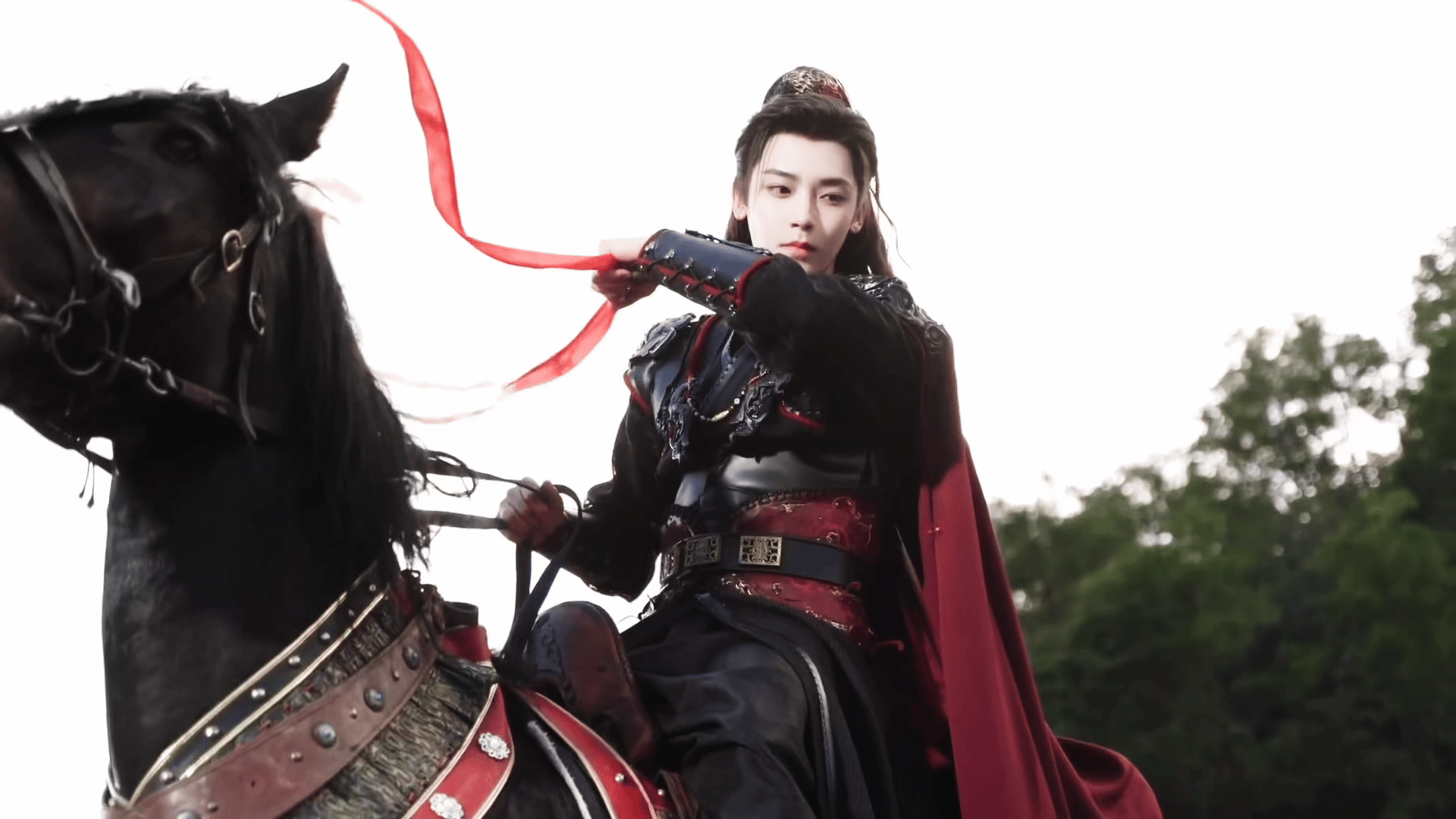 侯明昊雀骨好爽的演技侯明昊雀骨好爽的演技，第10集30分40秒骑马射箭戏，我反复