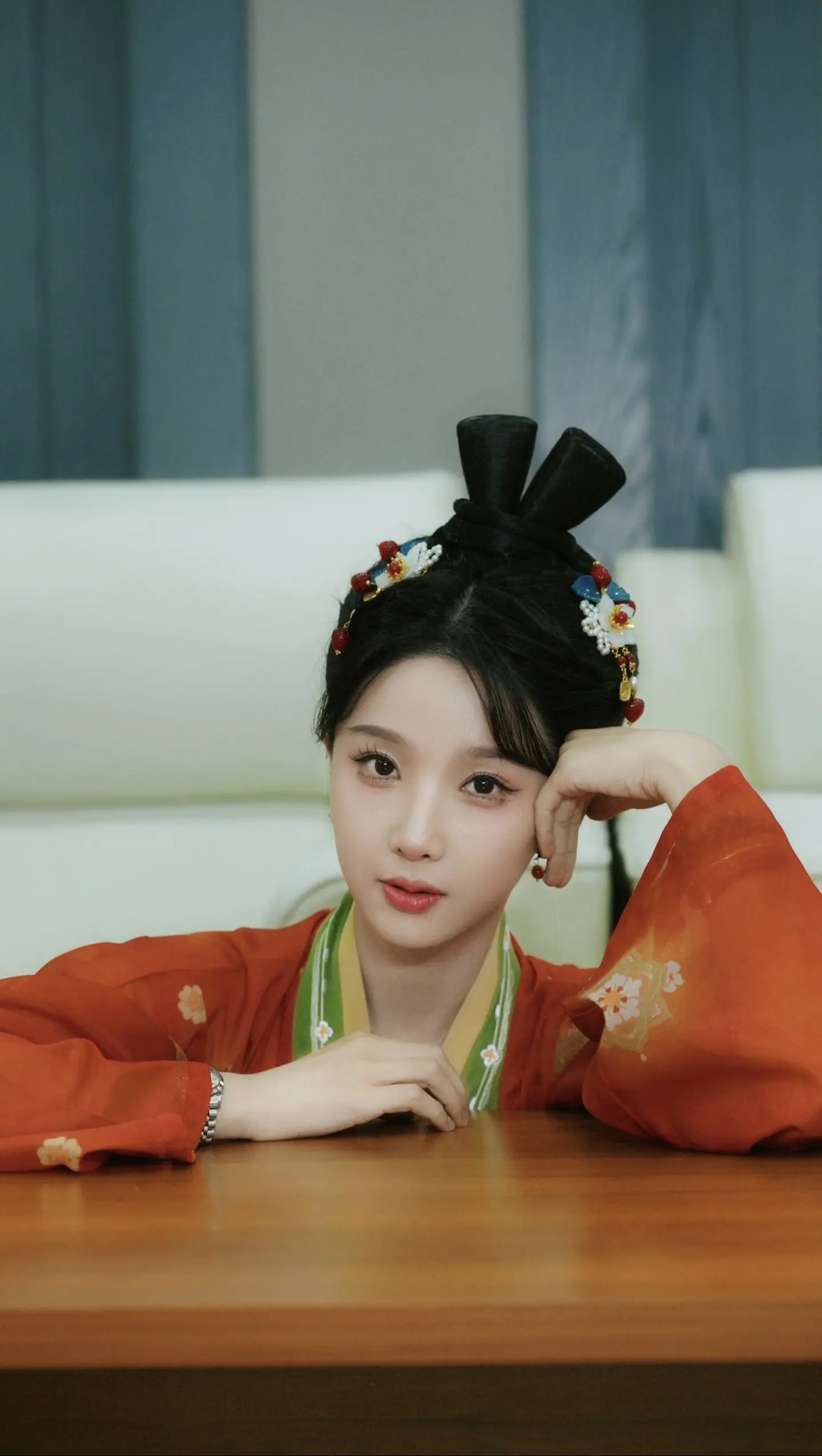 “月亮慢慢变圆 事事慢慢如愿”中秋快乐