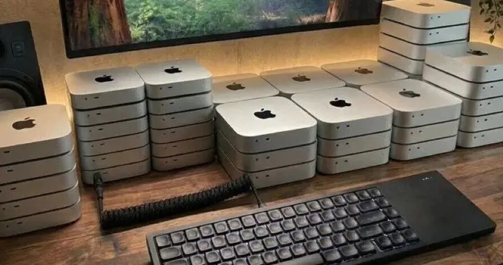 這屆網友太狠了：Clawdbot爆火，狂囤40臺Mac mini來跑