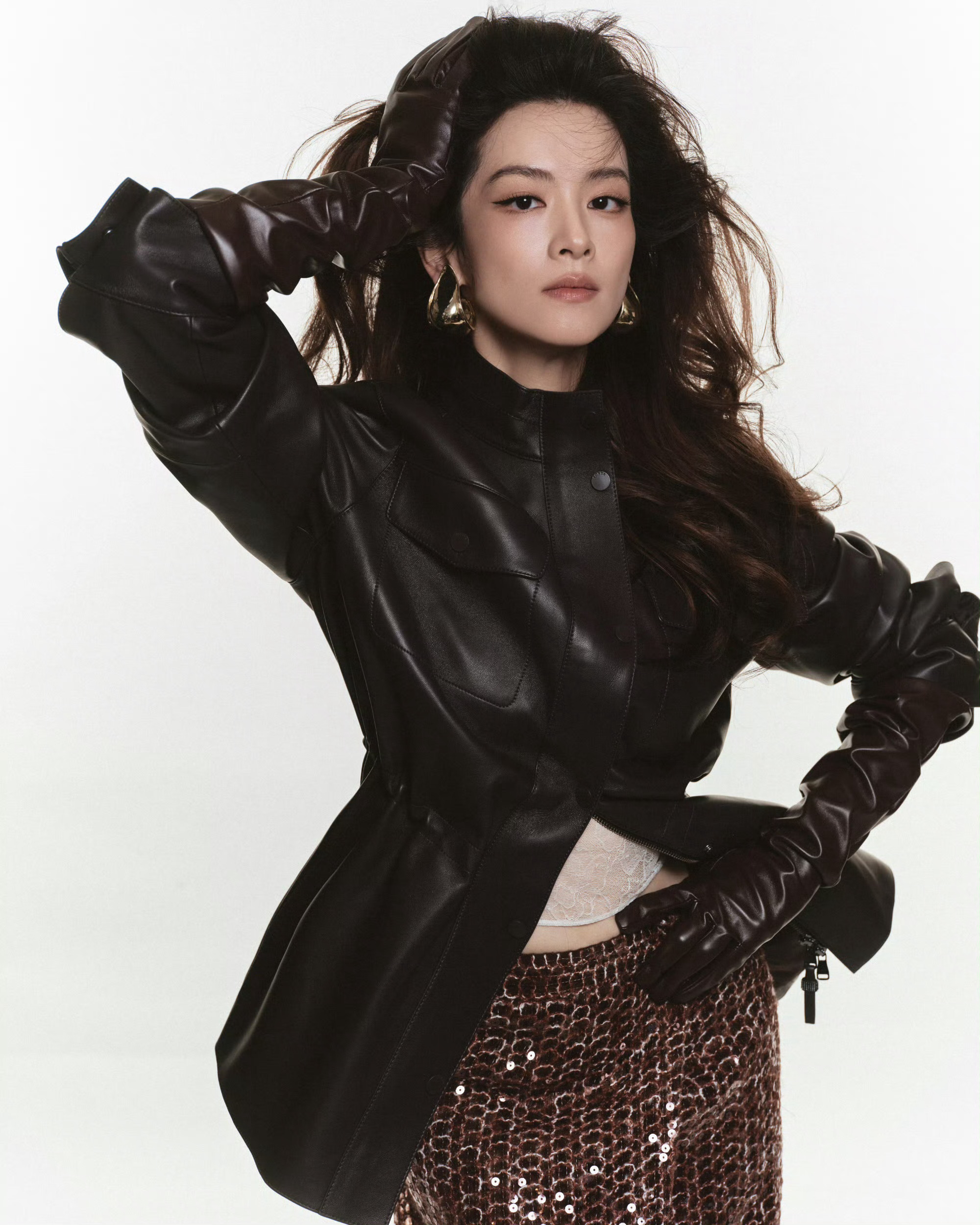 陈昊宇 × PORTS复古狂野、摩登前卫的宝姿女郎🤎 