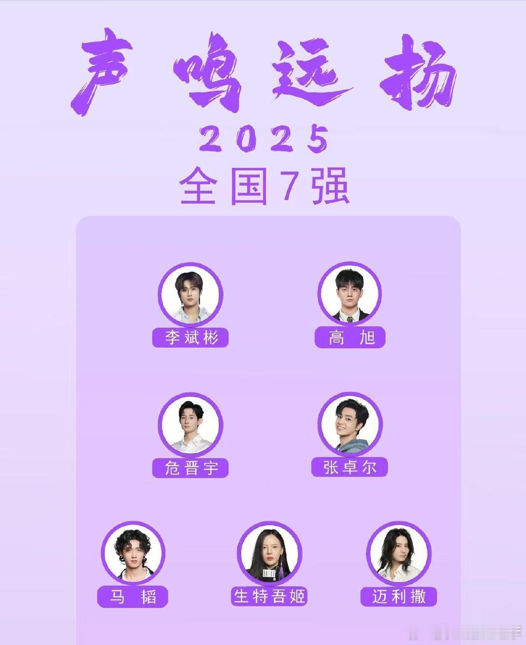 声鸣远扬七强上完这个上那个 谁能拒绝肉眼可见的成长啊！声鸣远扬 选手们行程排得满