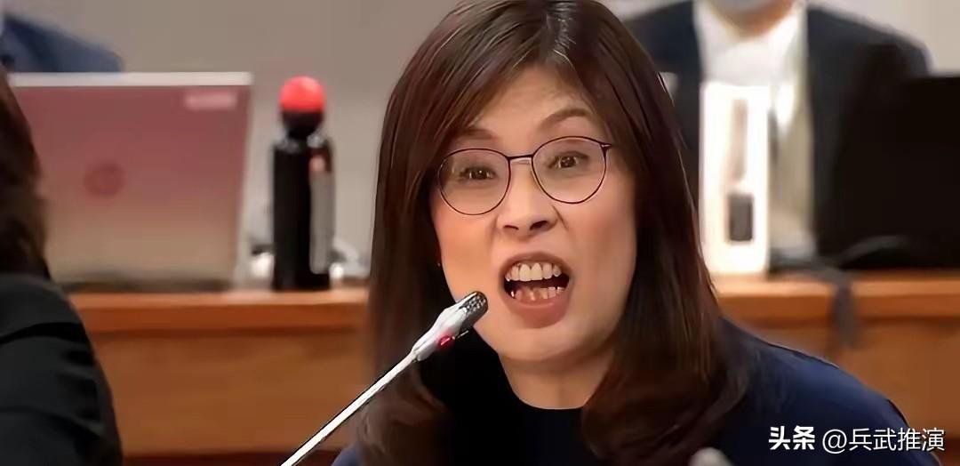 她踏上美国土地那刻，大概还在回味上一程的排场。

不久之前到访大陆，出行全程安排