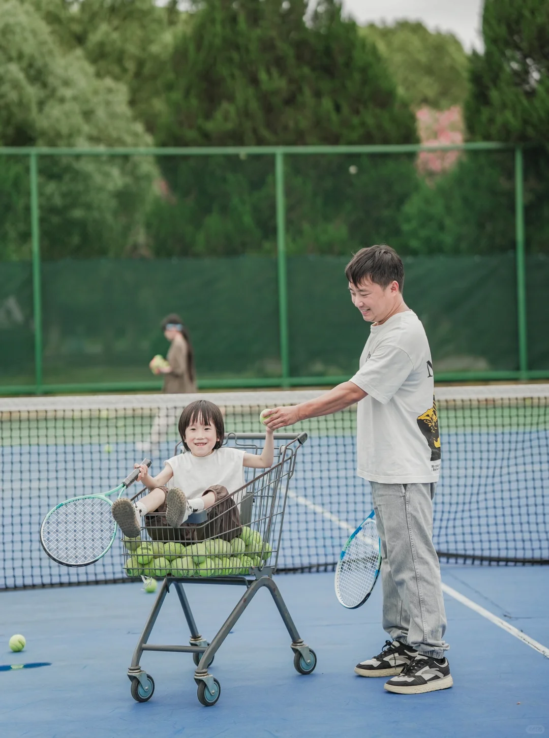 双向陪伴，是儿子也是运动搭子