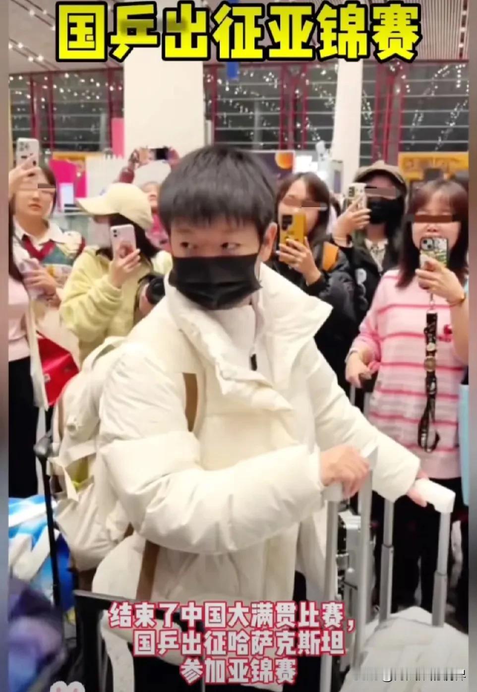 说国乒队员们真是太拼啦！
刚结束北京大满贯赛事，10 月 7 日凌晨四点就又出发