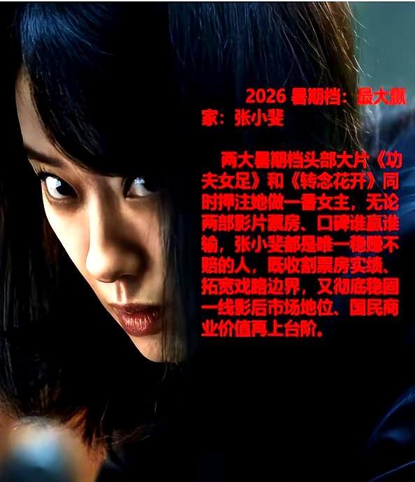 0片酬出演3.8亿大制作，张小斐是不是傻？
别急着心疼，人家这波操作，算盘打得简