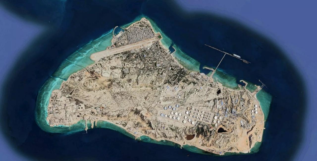 天空新闻消息，当地时间29日，美国总统特朗普表示，位于波斯湾关键位置的哈尔格岛，