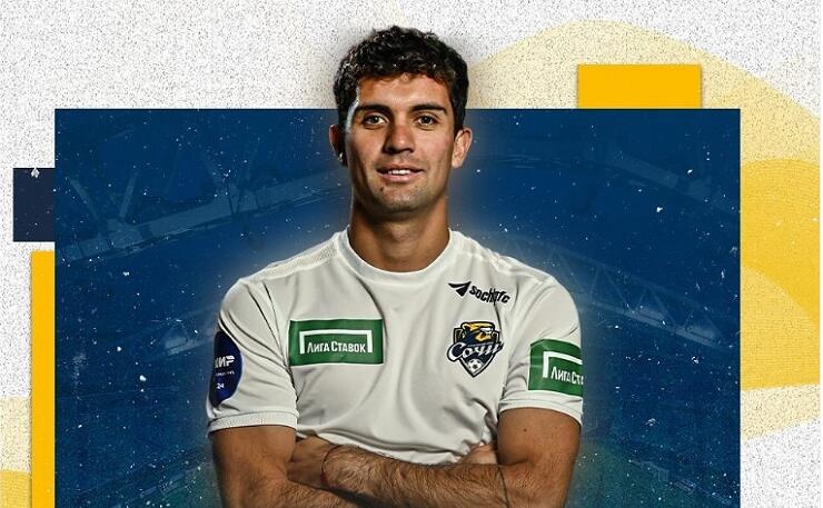 俄罗斯记者：浙江有意索契中场萨维德拉，考虑激活150万欧解约金