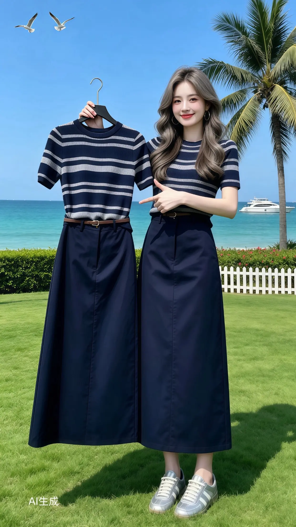 夏季穿搭 谁穿谁好看 时尚套装 一眼心动 穿出自己的风格