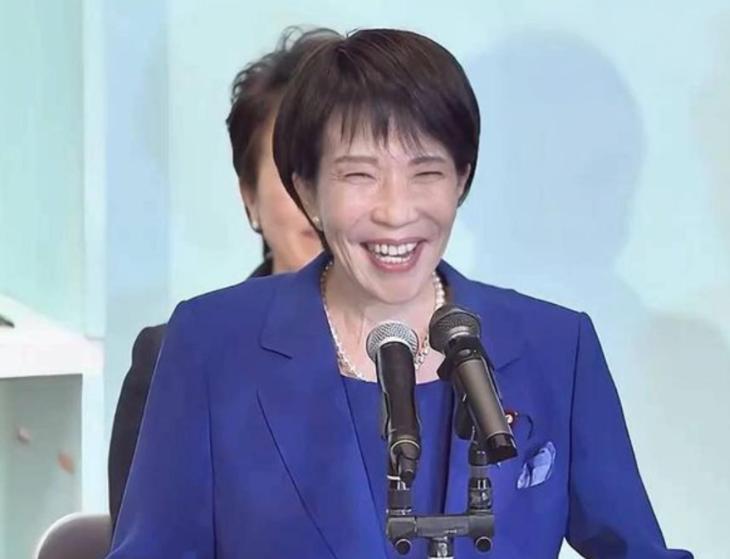 高市早苗这回可以放心了。
 
9 月 4 日，第 20 届亚运会中国体育代表团在