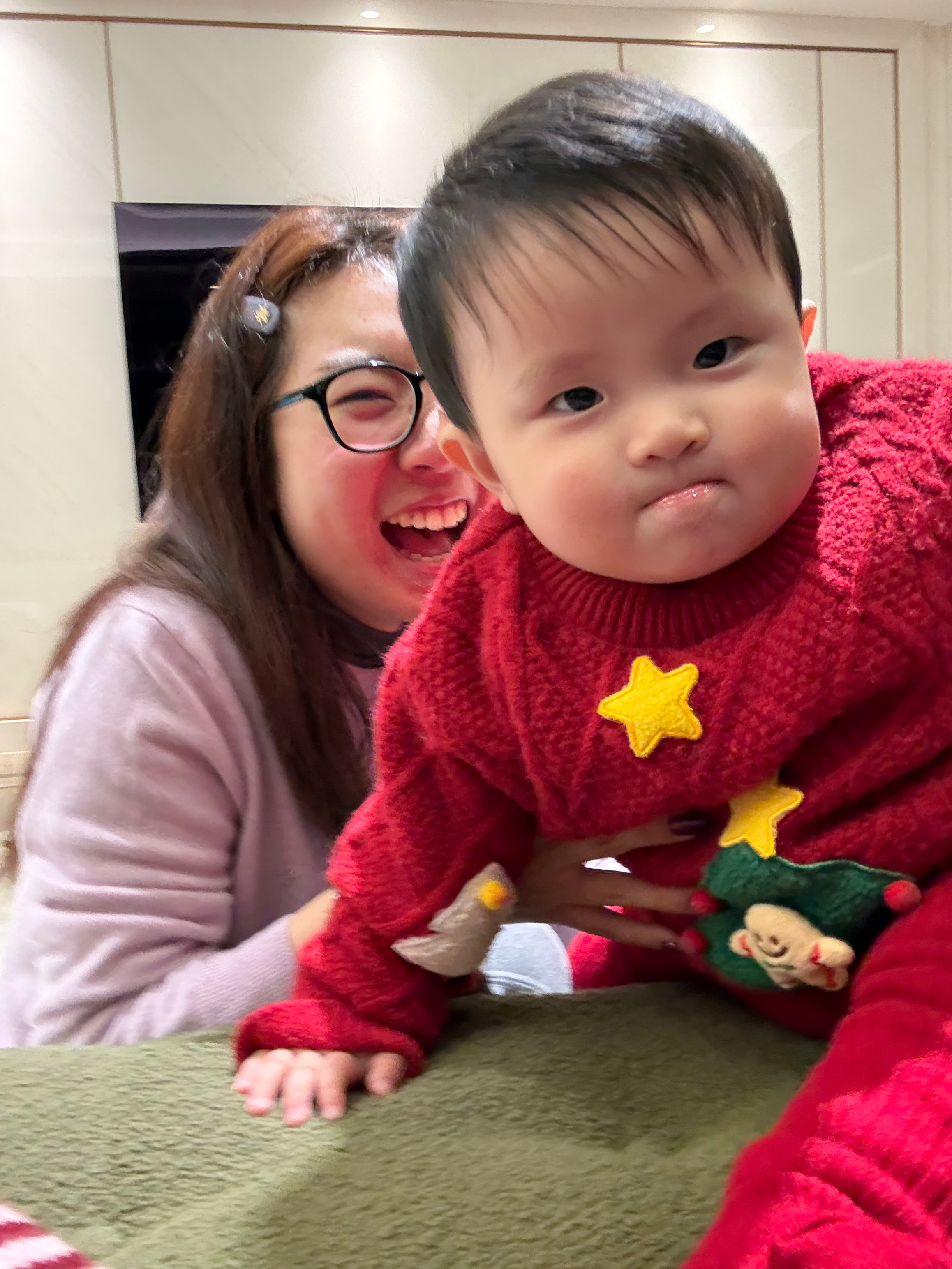 一个比孩子叫的更大声的妈是好妈 