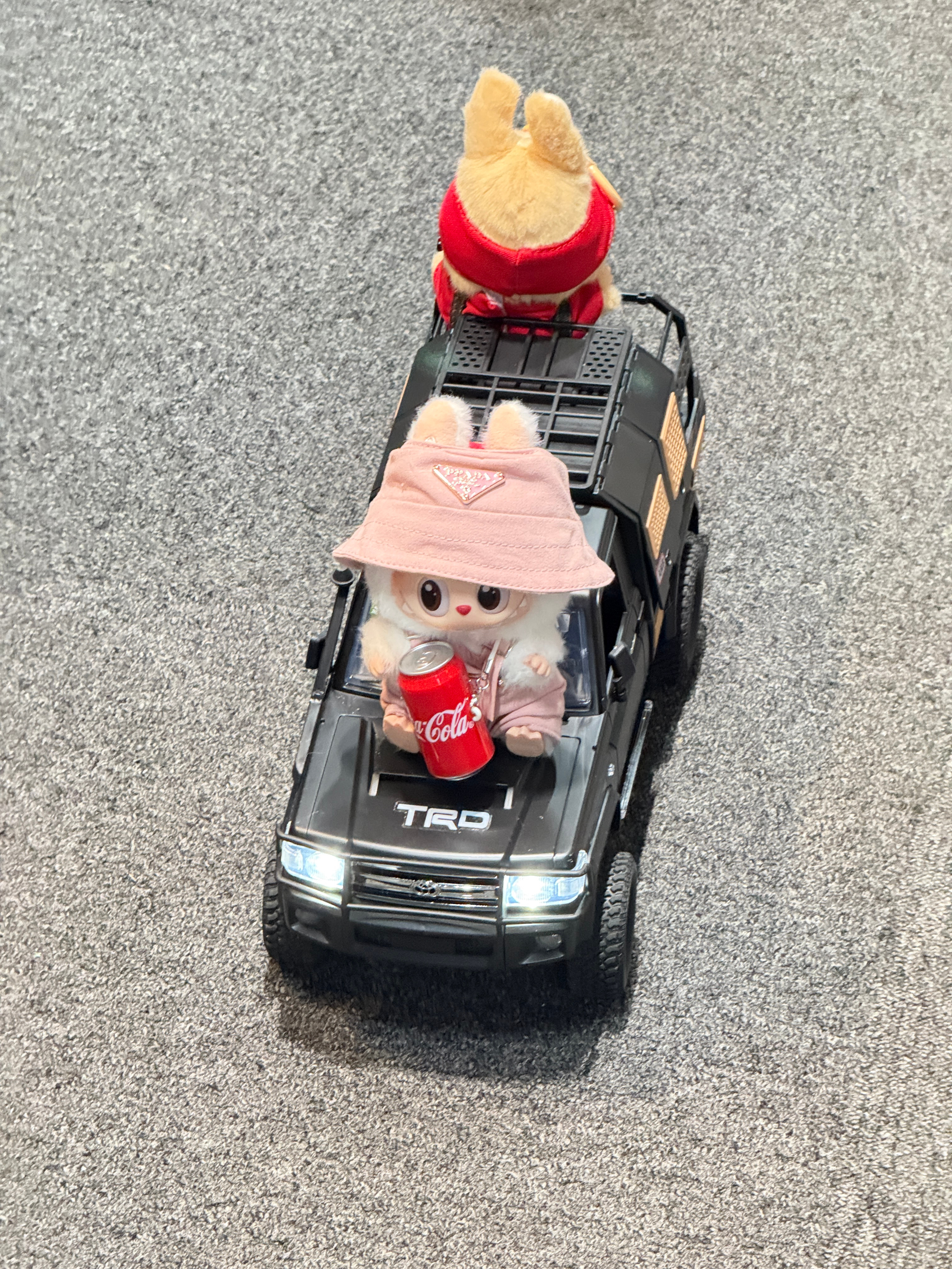 这谁家的Labubu？ ​​​