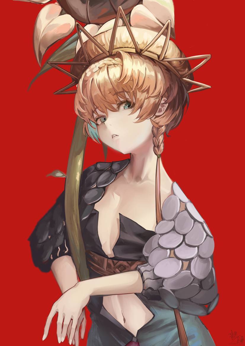 梵高——Fate/GrandOrder——画师: 竜胆，网页链接