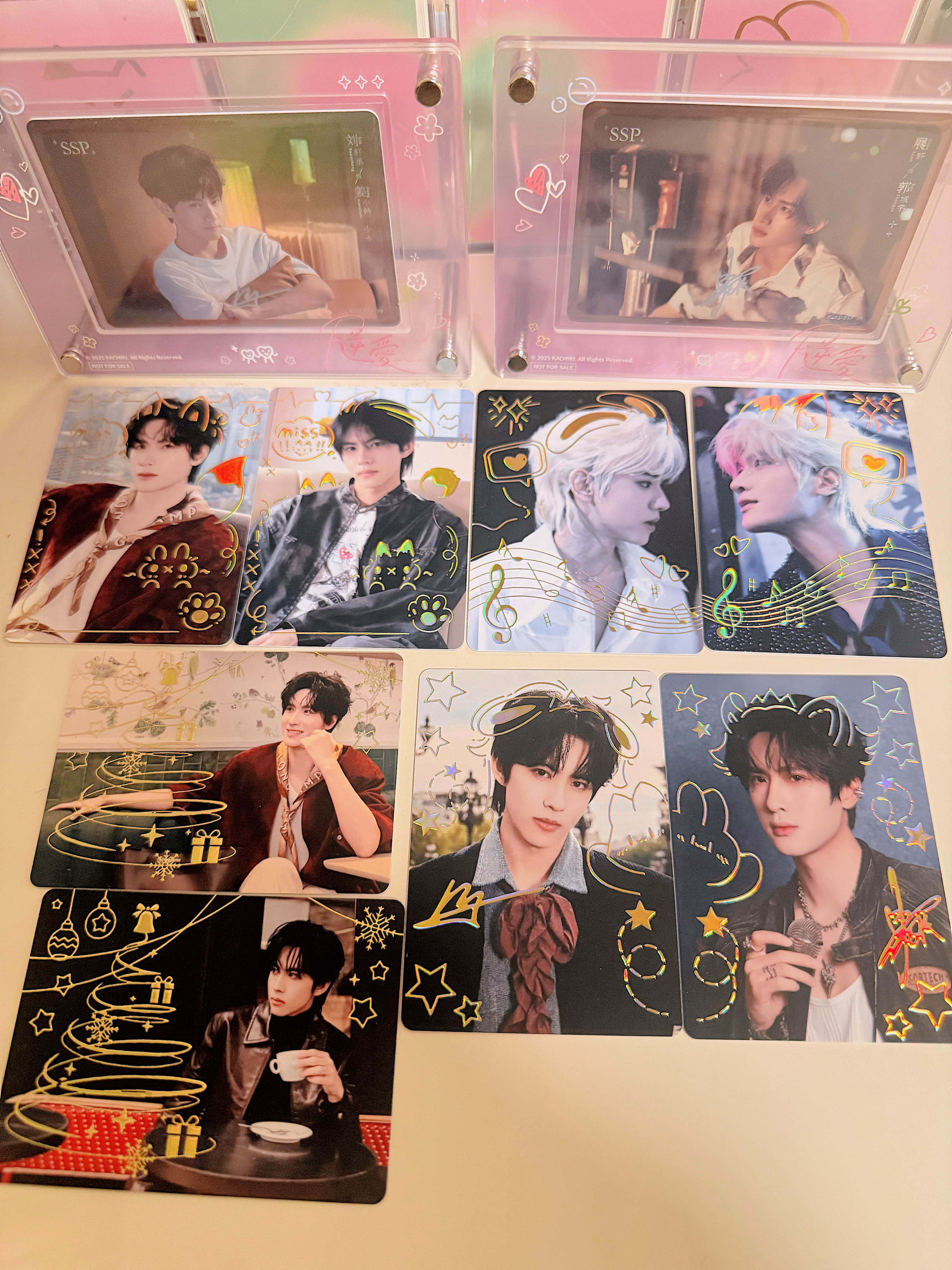 美晕了🥺映糖这个游戏卡700g镭射质量好好啊啊啊 