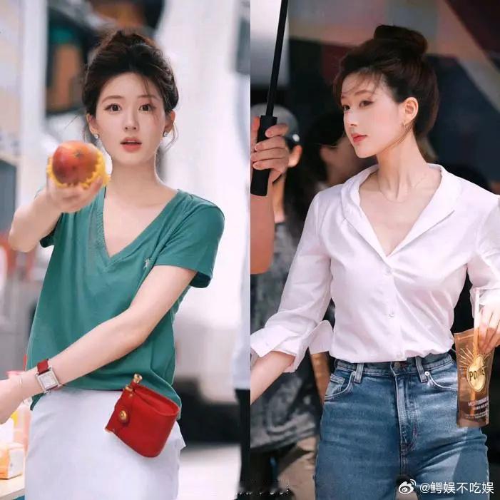 赵露思是否已取代ab成为新一代人造人顶流？自从她换头成为国民美女之后天天住在热搜