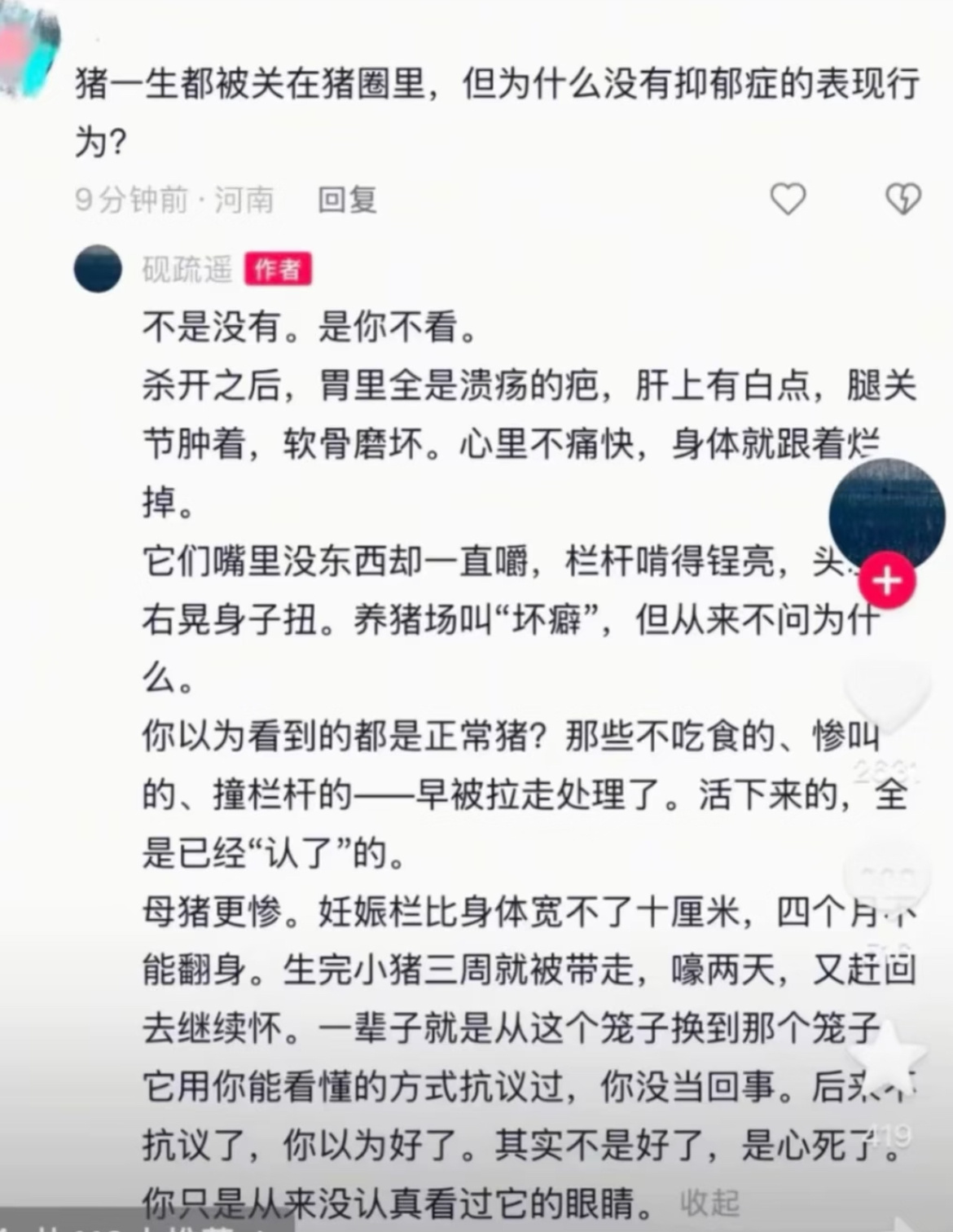 有时候也能理解素食主义者了... 