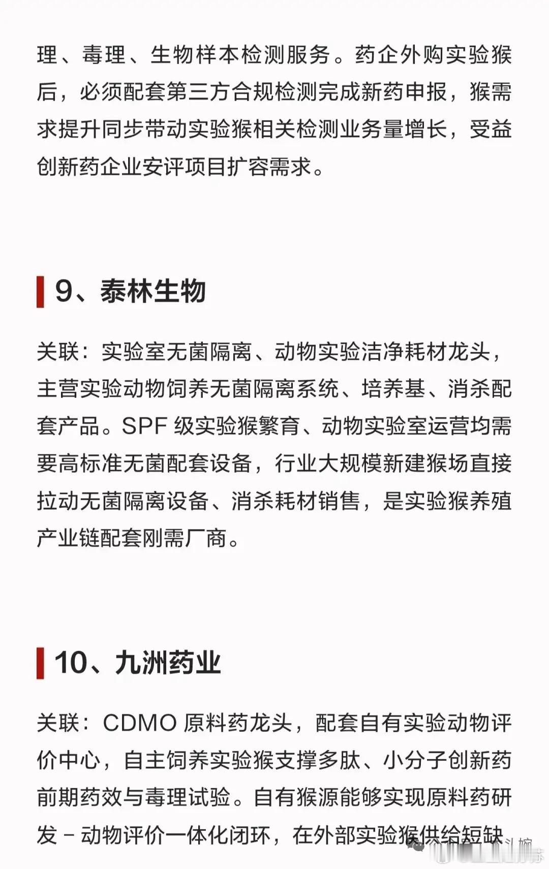 活久见！不炒存储不炒光，改超猴了？科技新题材“猴概念”！近期昭衍新药超800%的