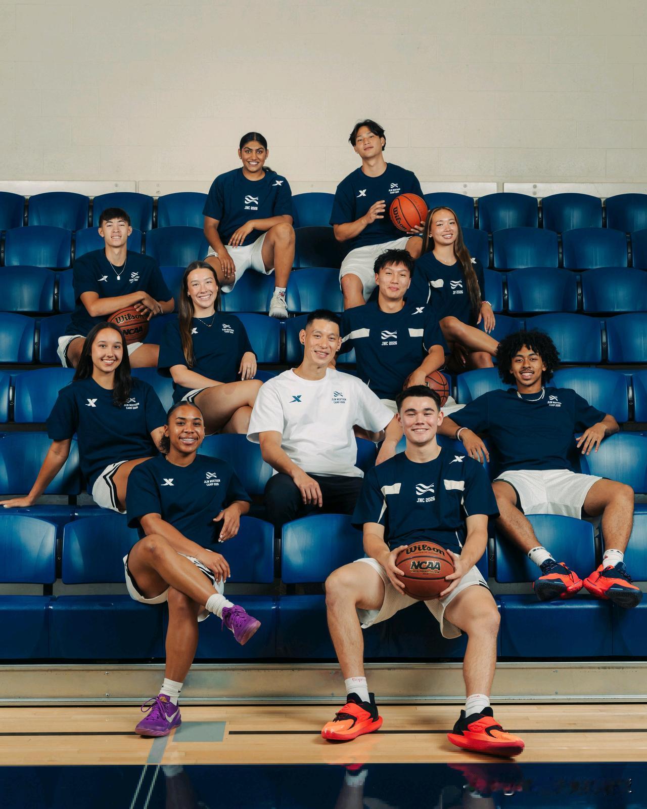 林书豪第二届JLIN NextGen Basketball Camp在加州圆满落