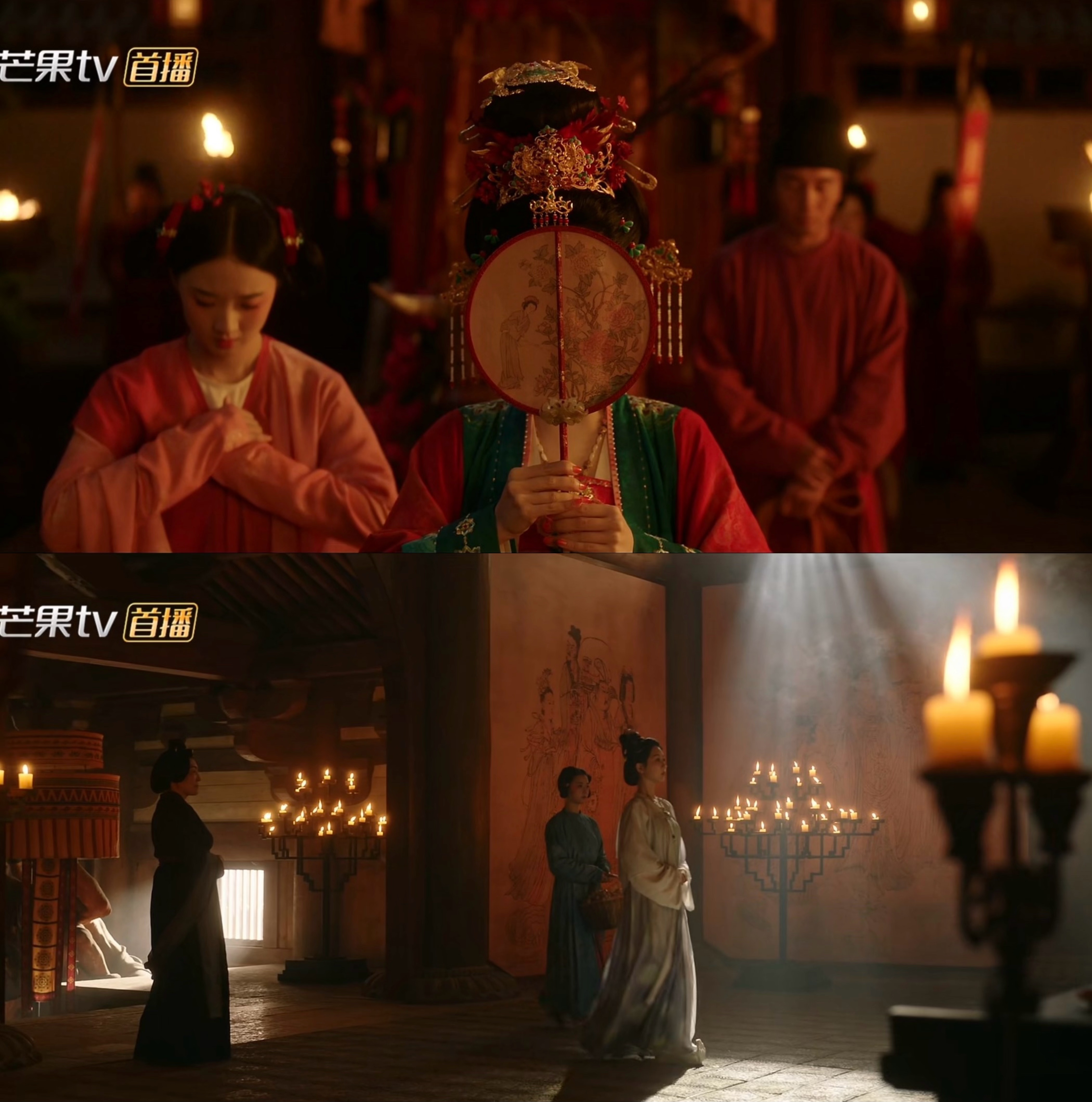 国色芳华 让家暴从家事走向公事 《国色芳华》何惟芳离婚太精彩……明明是“家暴”却