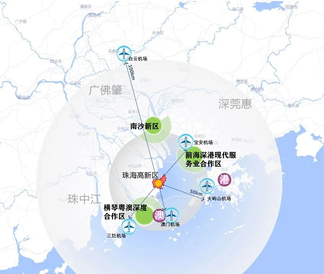 深珠合作示范区（后环片区）位置图