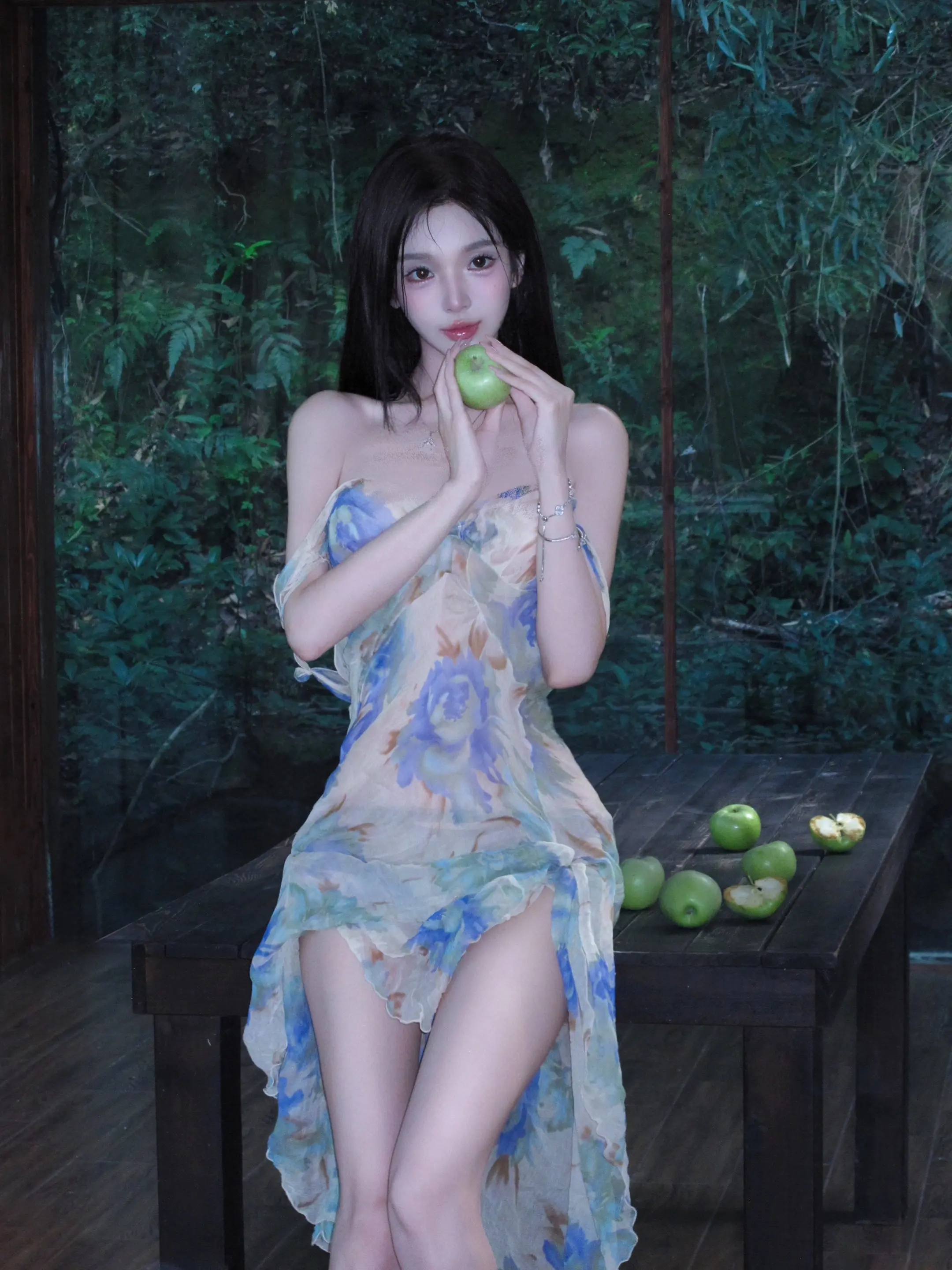 我拍的女孩子都太动人了！审核员老师！已打码，里面都有穿好好的衣服打底裤...