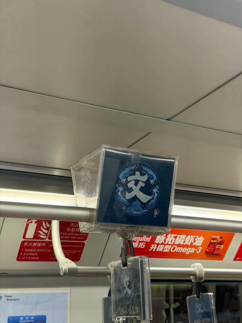 上海地铁11号线你完了 