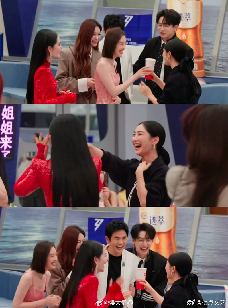 陶昕然一晚上四个名场面 不允许还有人没看陶昕然在乘风初见面直播的名场面，一晚上笑