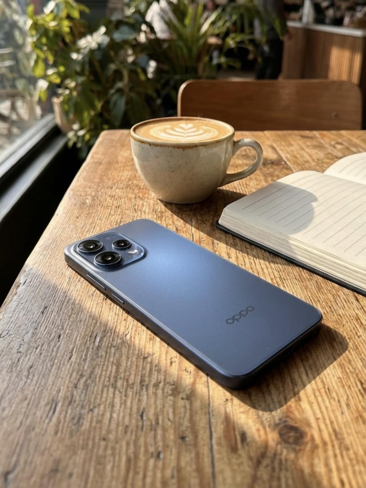 严重怀疑OPPO把苹果的设计师挖过来了！！
Reno15c这个“学院蓝”，果味有