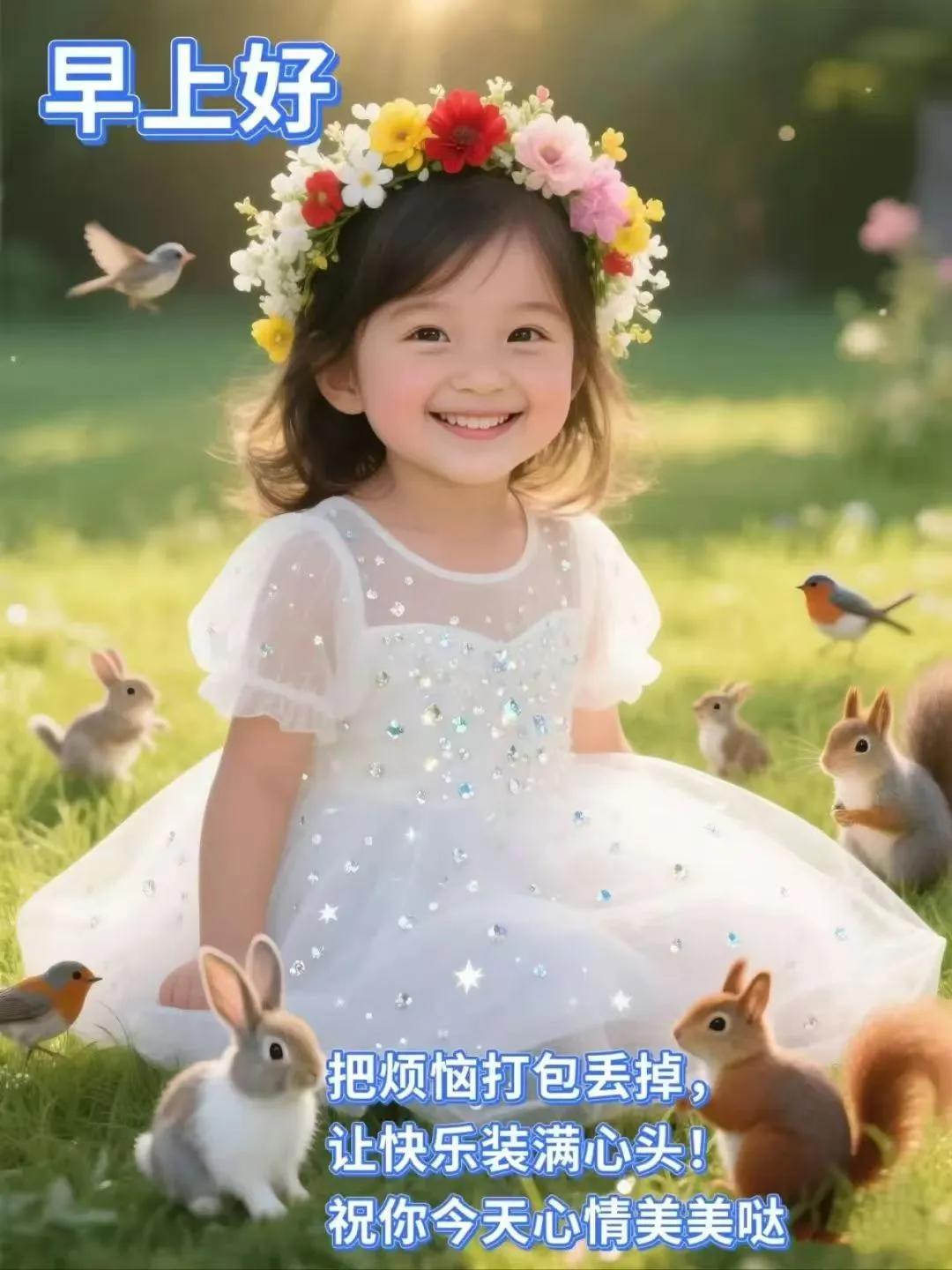 秋高氣爽金秋至，
藍天萬裏飄白雲，
歲月真情最難尋，
人海茫茫能相識，
我們就是
