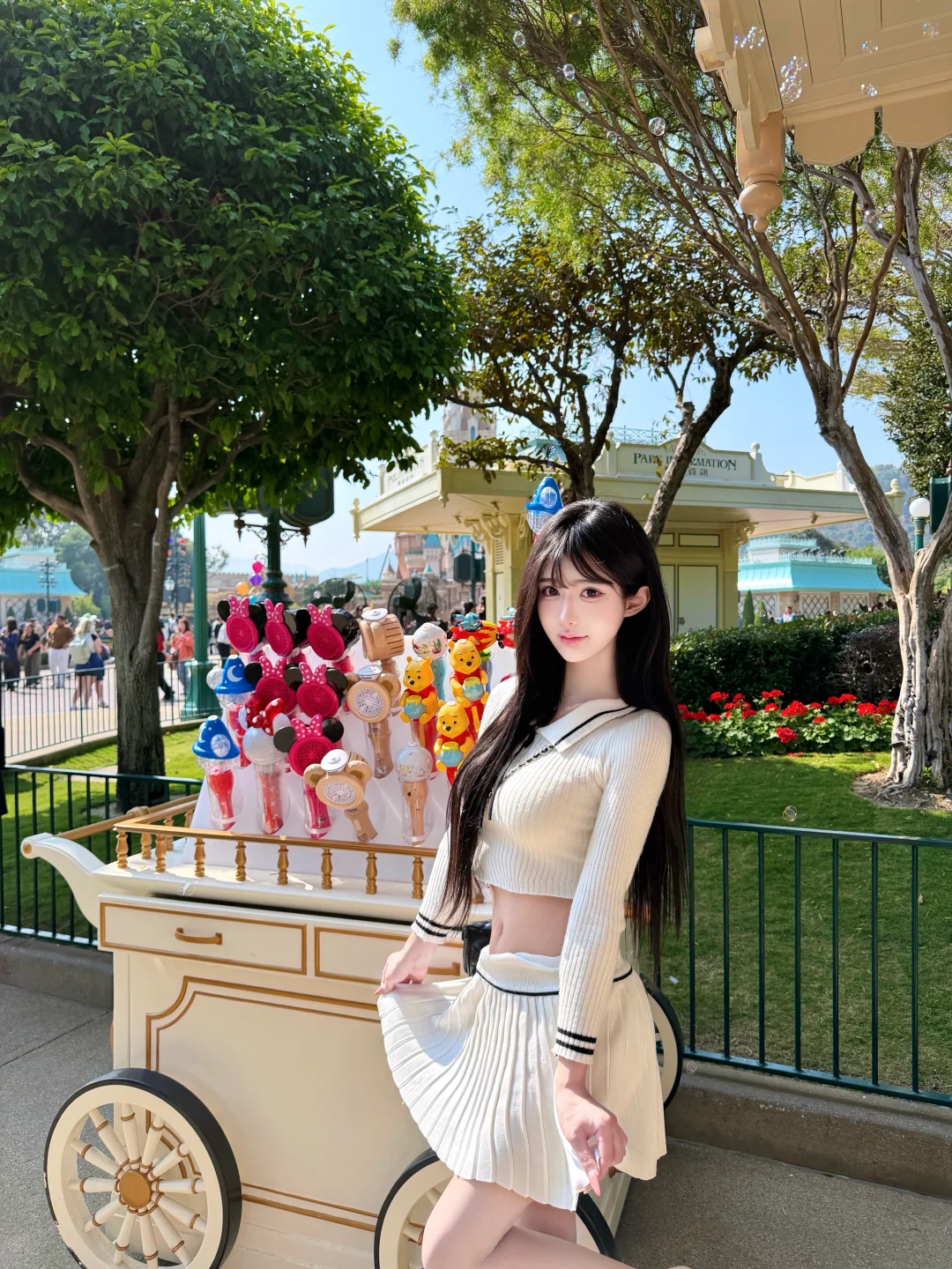 Hk Disney day🏰