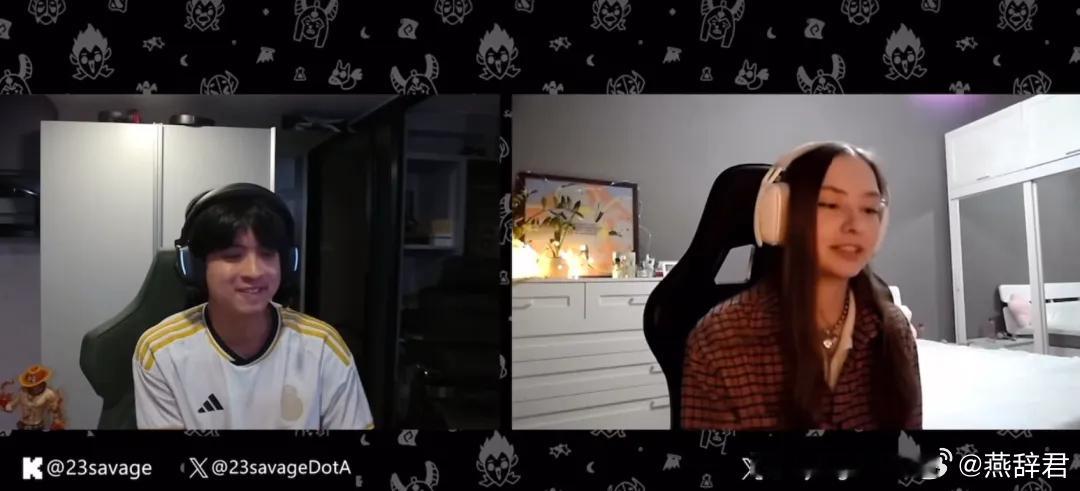 23排心目中他这一代最好的五大Carry，分别是Yatoro、Ame、米奇、RT