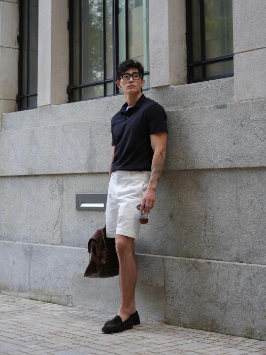 夏日高智风ootd