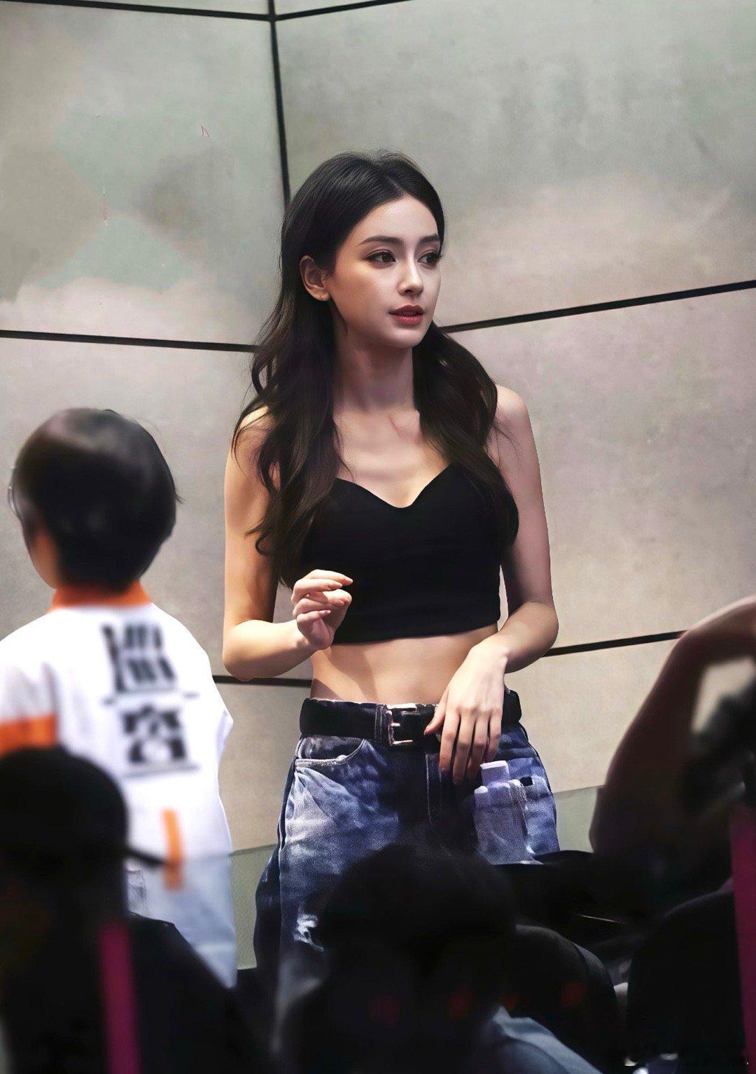 小脸大五官具象化-AngelababyAngelababy ​​​