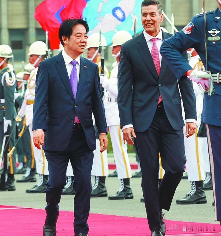 世界杯巴拉圭点球爆冷淘汰德国 赖清德发文祝贺 借机炒作所谓 “邦谊”
 
北京时