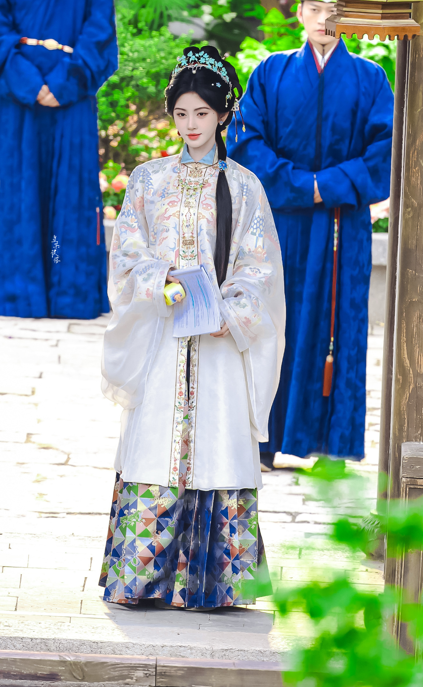鞠婧祎*苏绿夏鞠婧祎苏绿夏