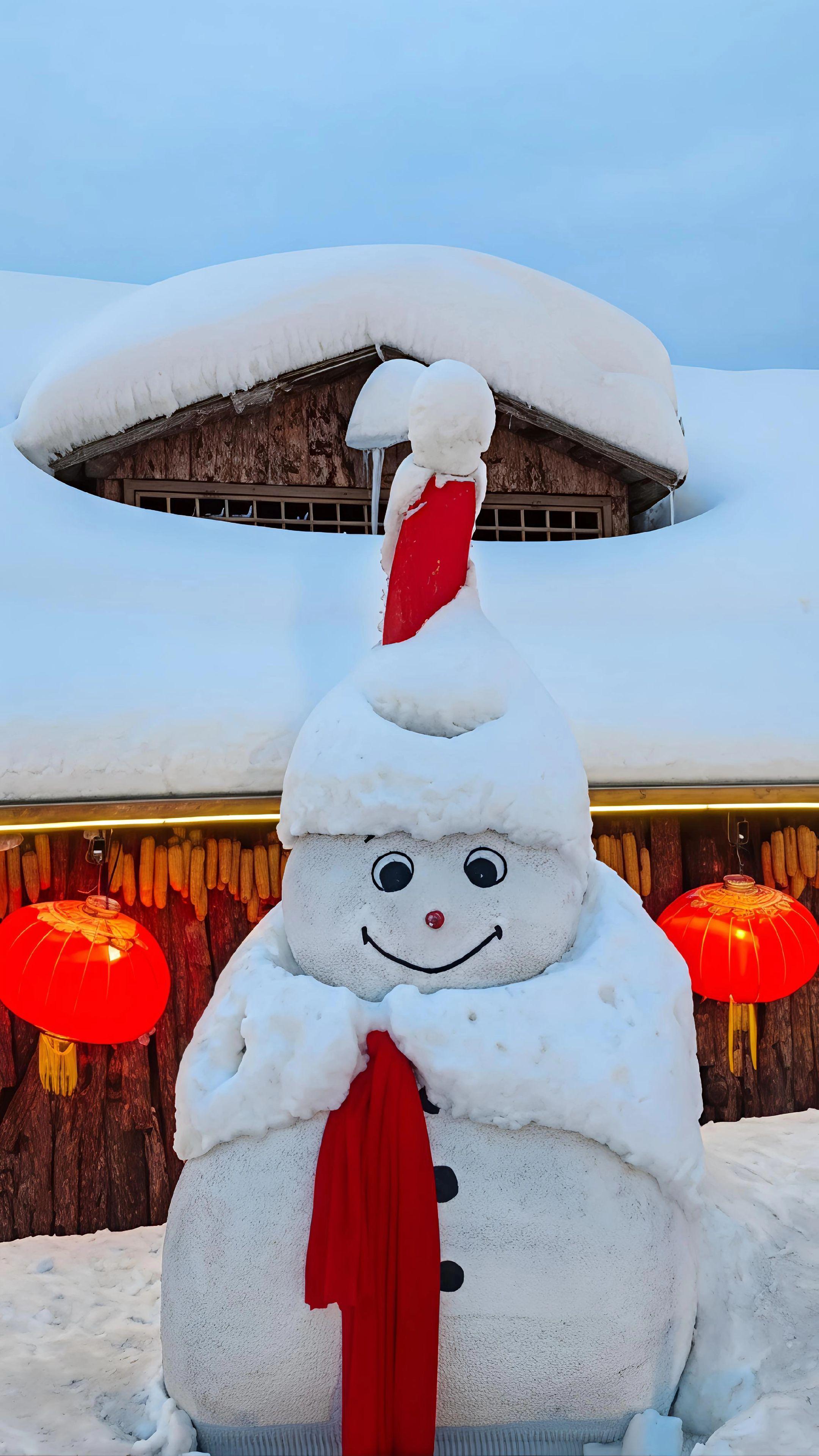 河北雪乡：山里各庄。山里各庄早鸟票开始抢购了！来就对了！
