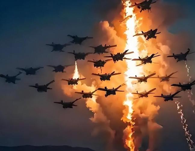 快看这离谱剧情，德国部长去乌克兰谈事儿，刚下飞机就差点“中奖”，凌晨的空袭警报突