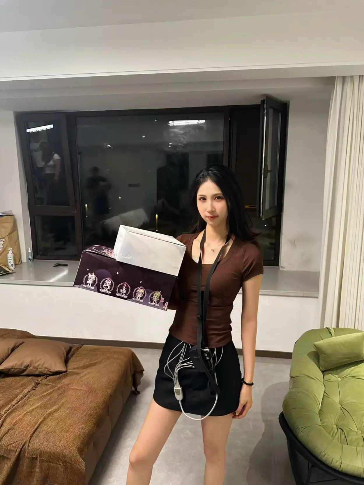 来闺闺家盲盒都是端盒拆的