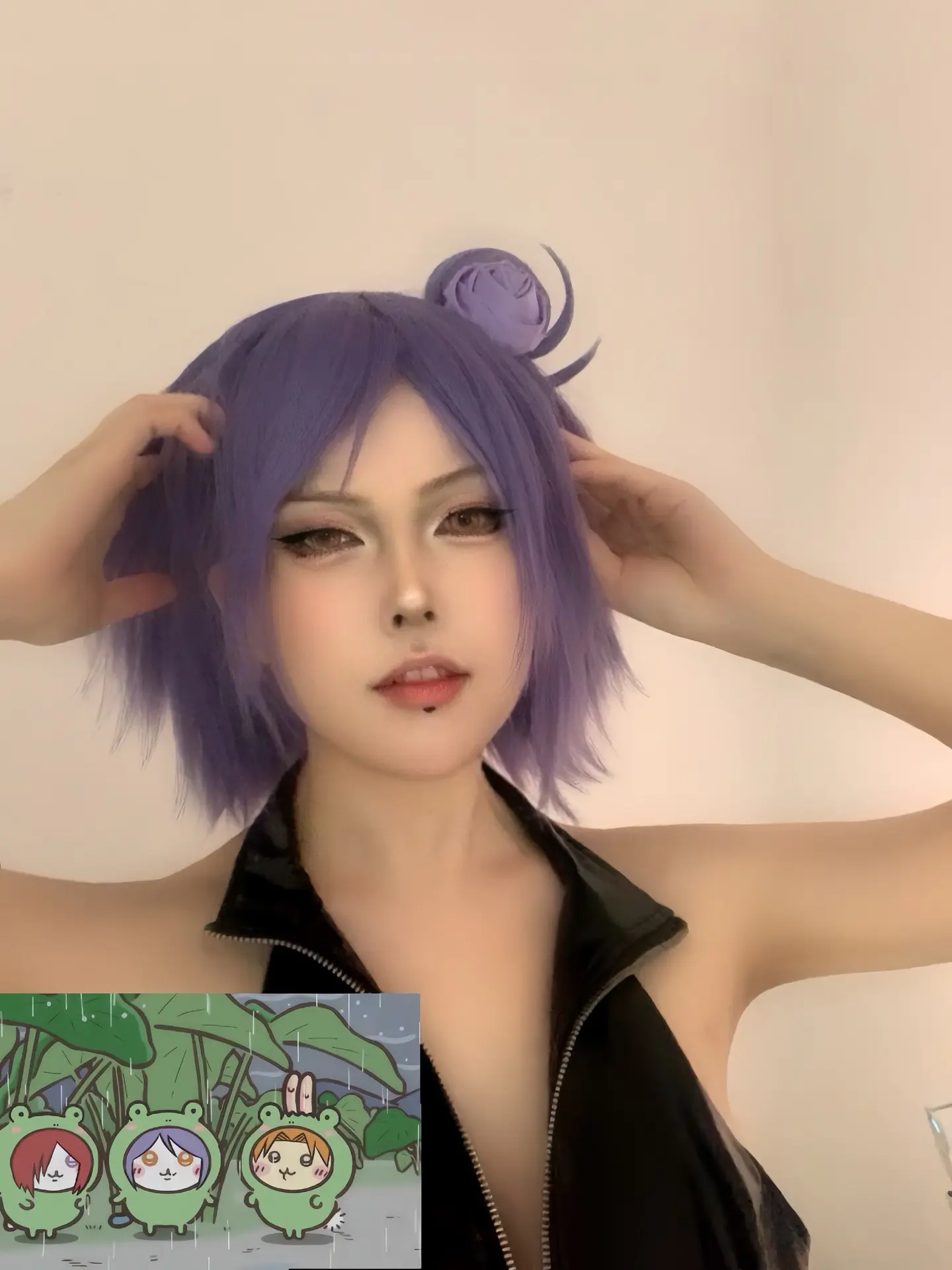 我还有颜粉呢？