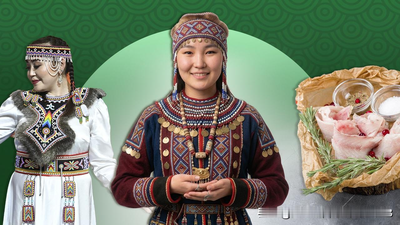 俄罗斯小众苔原民族！被称作极地苔原贵族✨
 
俄罗斯拥有190余个民族，多尔根族