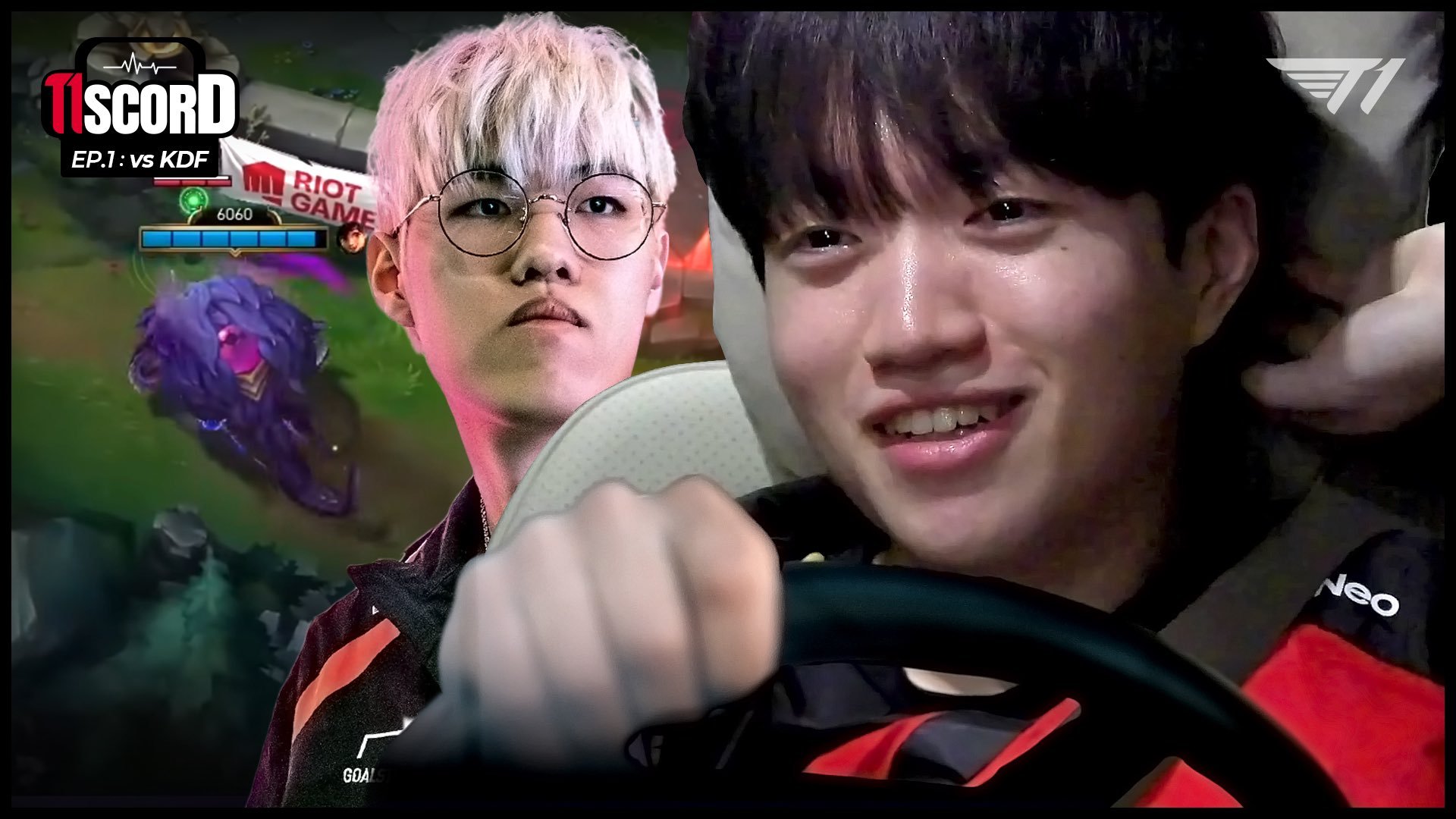 #T1# 应该要给T1的剪辑师加鸡腿，油管上的视频缩图都太逗趣了吧！整理了一些给