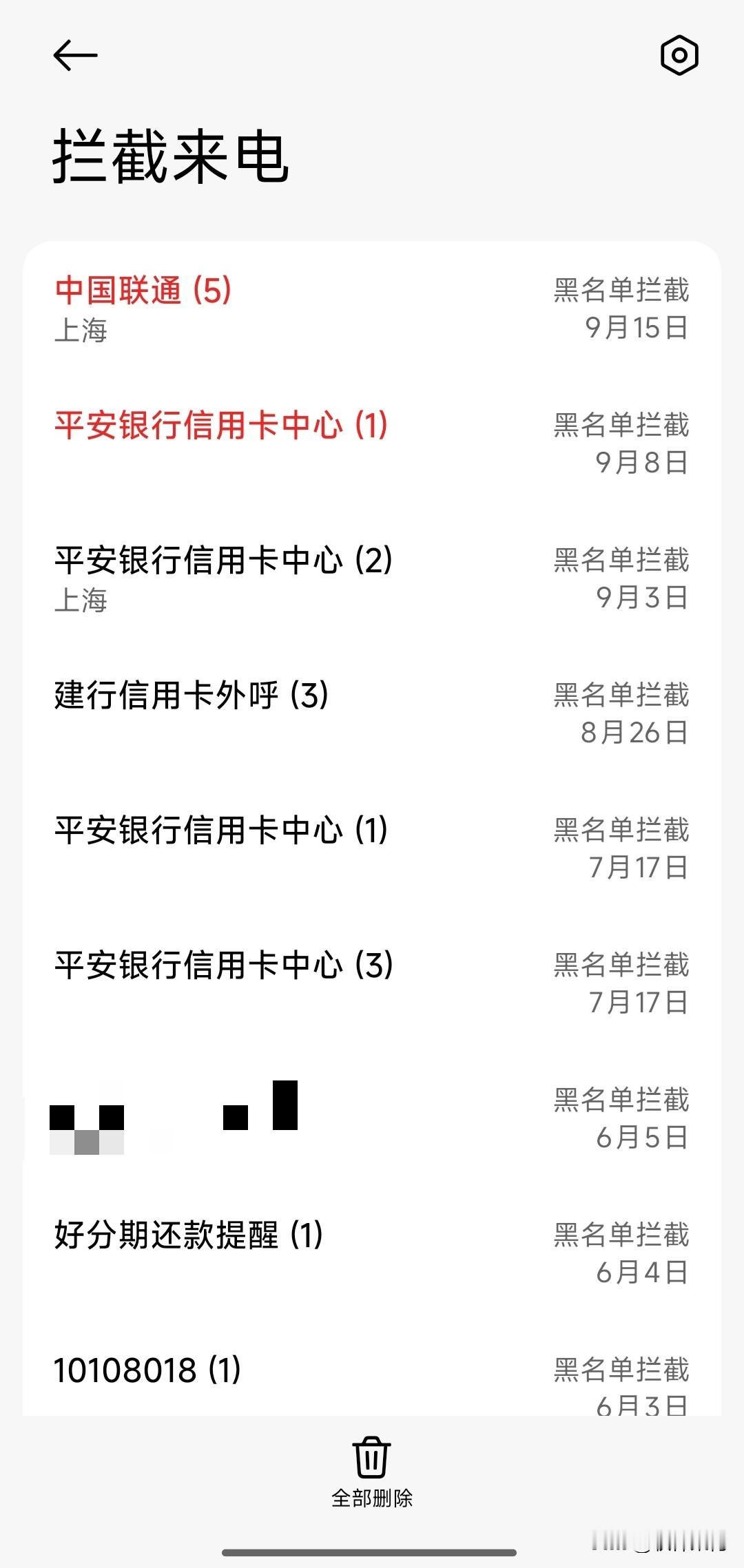看看都是谁经常打骚扰电话？