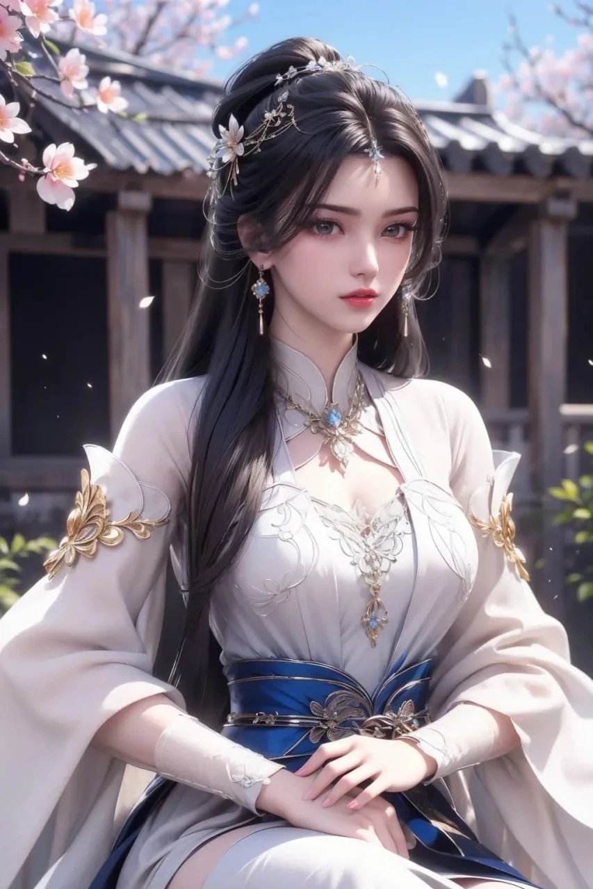 #动漫[超话]##漫视界企划##仙逆动画# 高清｜无水印，气质超好的白衣李慕婉壁