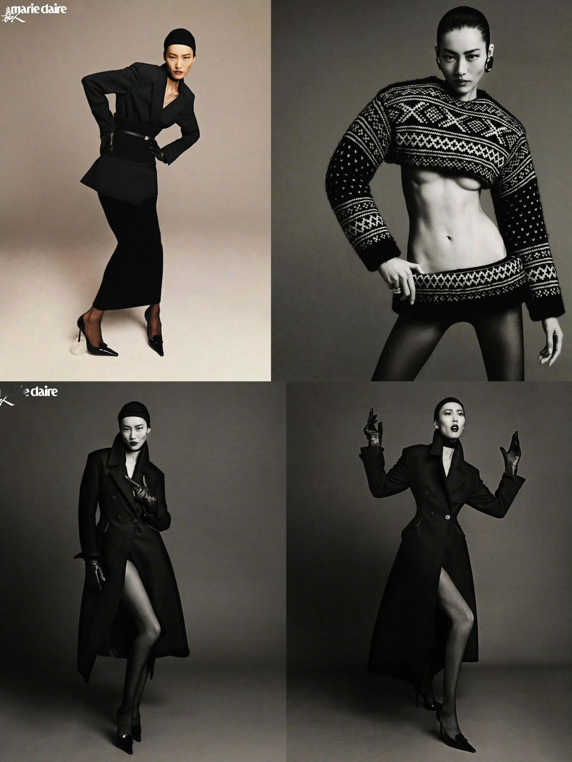 刘雯现在的时尚感真的是越来越让人不能理解了 ​​​