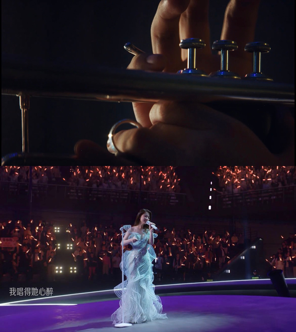 单依纯再唱她来听我的演唱会单依纯重新演绎《TA来听我的演唱会》！光是片段里那熟悉