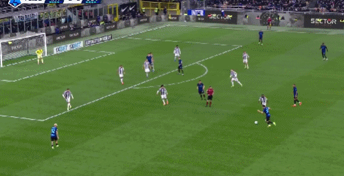 国际米兰3比2尤文图斯3比2！国米拿下意大利国家德比，尤文上下不满判罚国际米兰