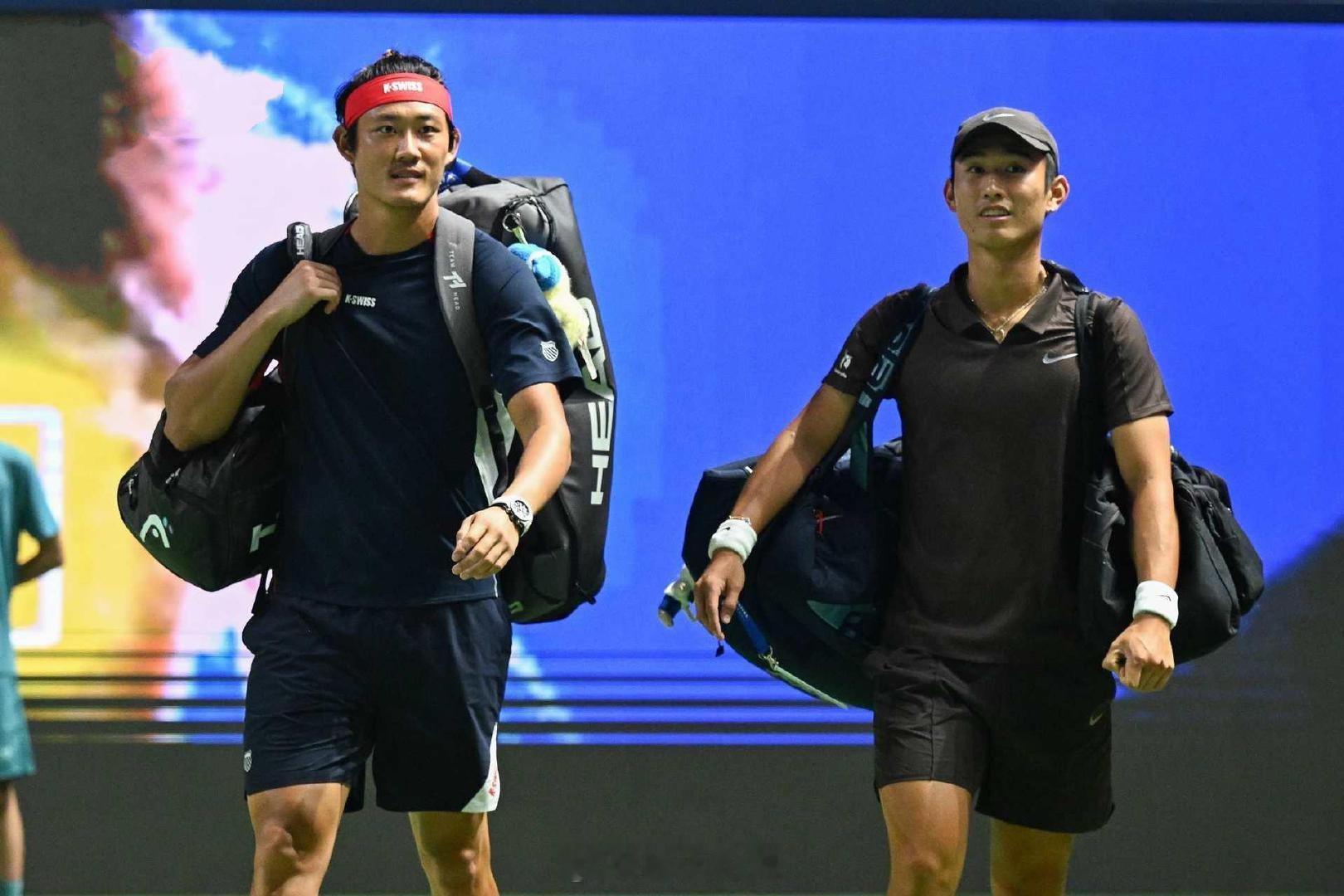 球员动态：张之臻🇨🇳/商竣程🇨🇳搭档出战澳网2026 男双项目！网球ta