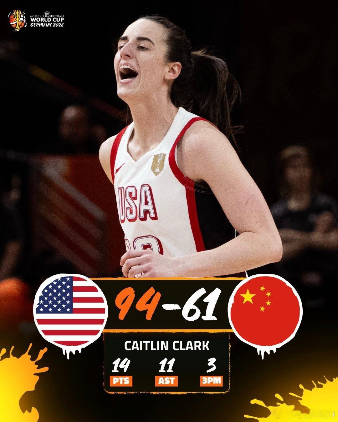 女篮世界杯正在德国激战正酣，目前的中国女篮的目标根本就不是美国队。从场上的差距看